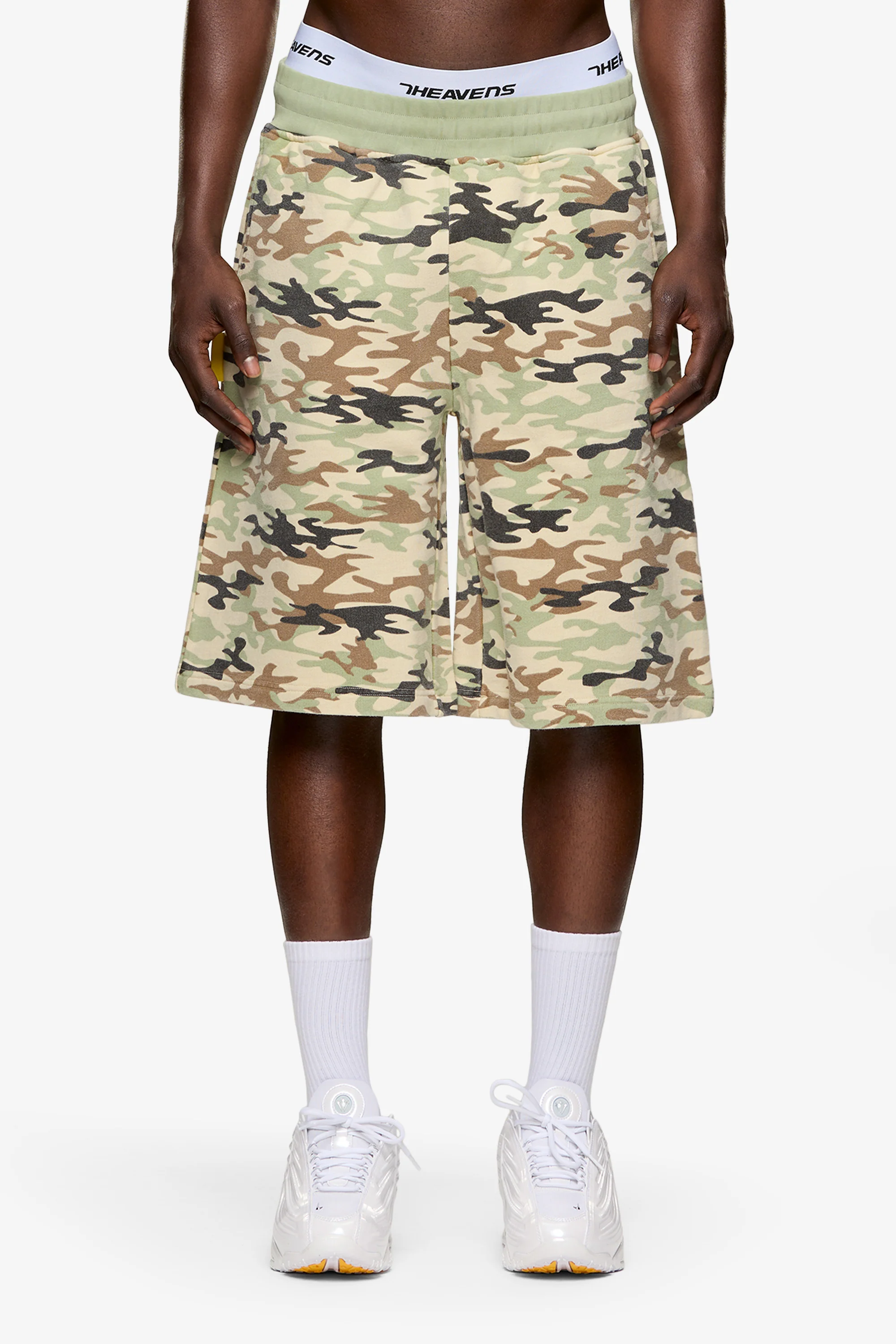 Classic Camo Sweat Jorts