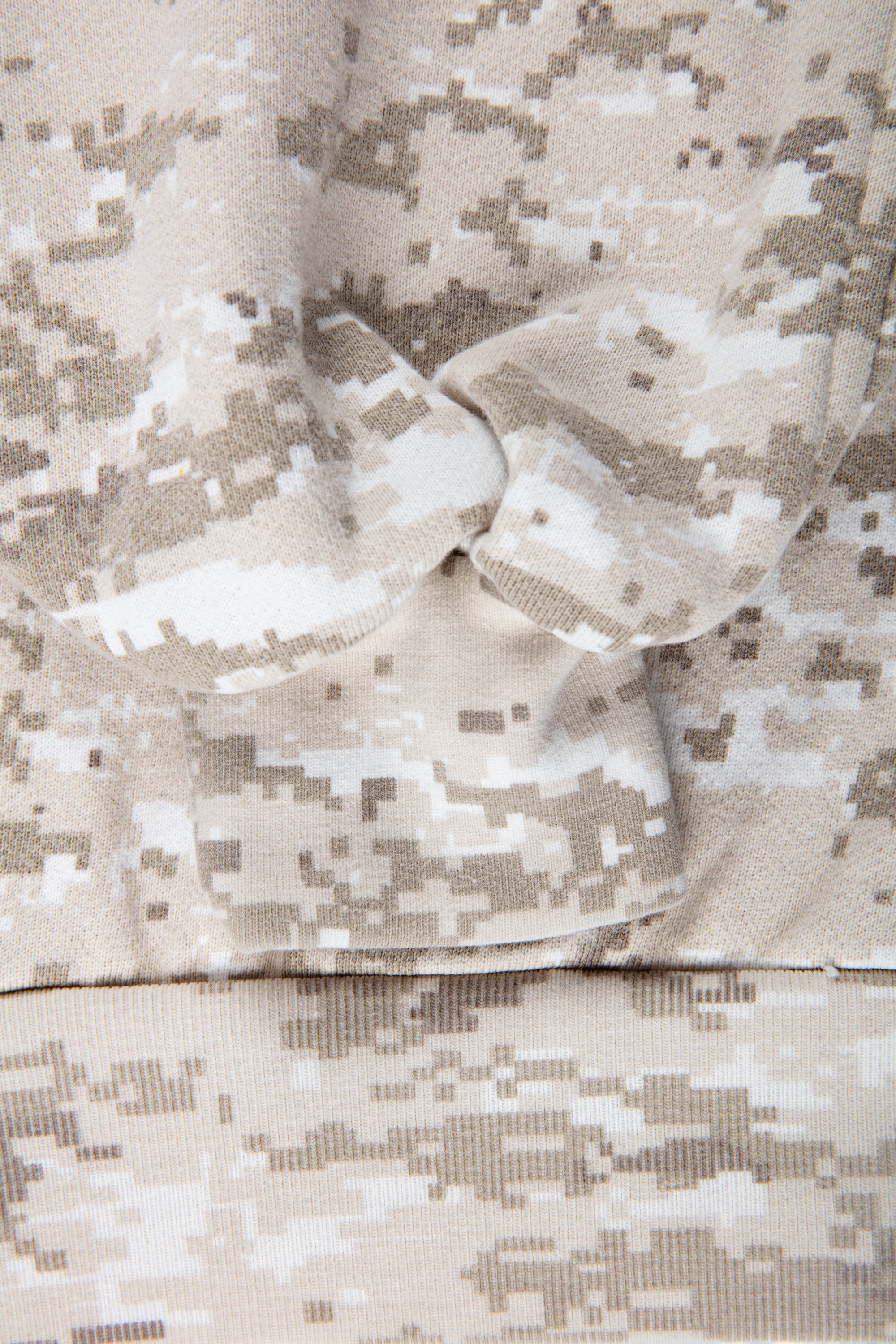 Digital Camo Blank Hoodie - Image 6