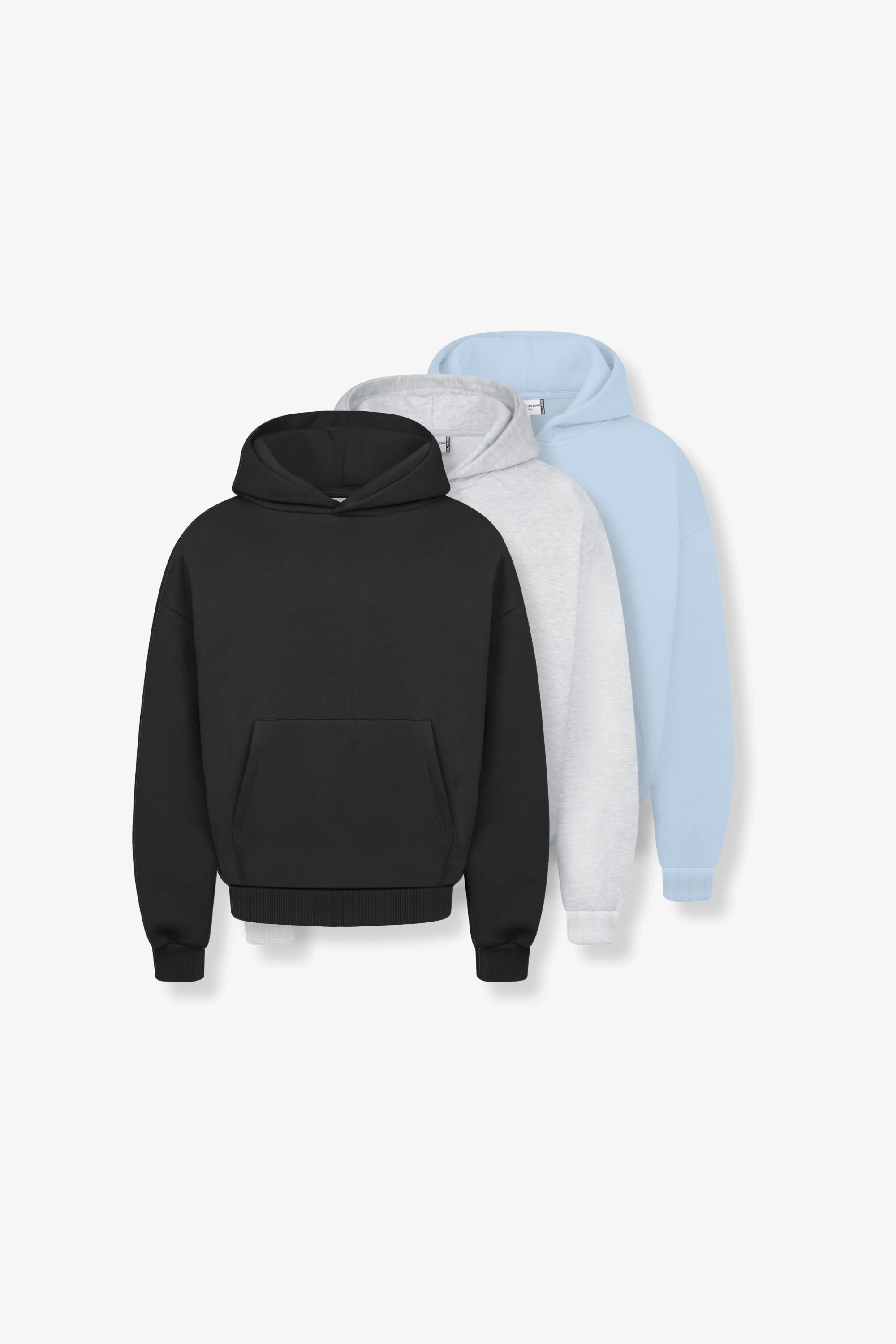 Heavy Blank Hoodie Set Color Mix XXS / Color Mix