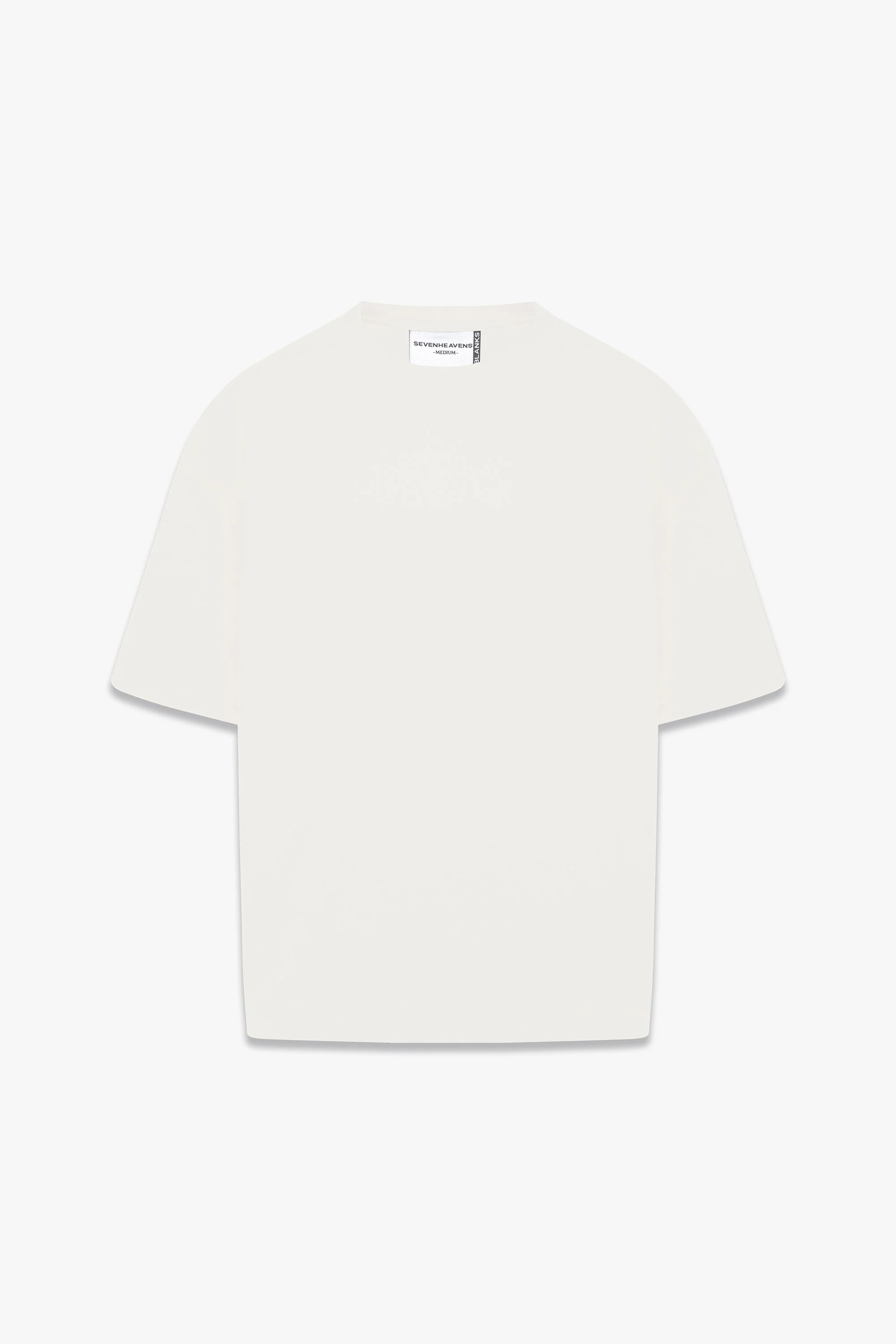Heavy Blank T-Shirt Set Cream - Image 2