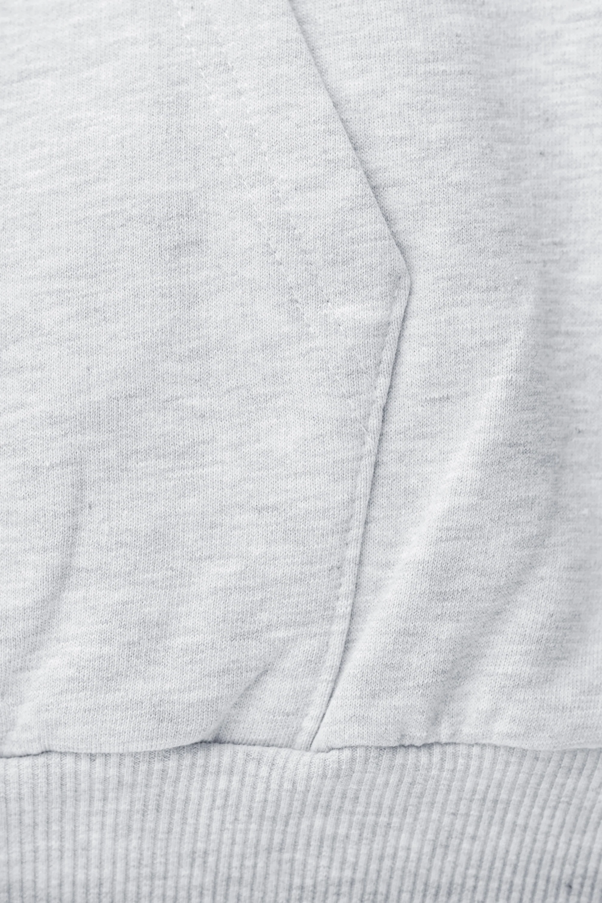 Heavy Blank Zip Hoodie - Image 8