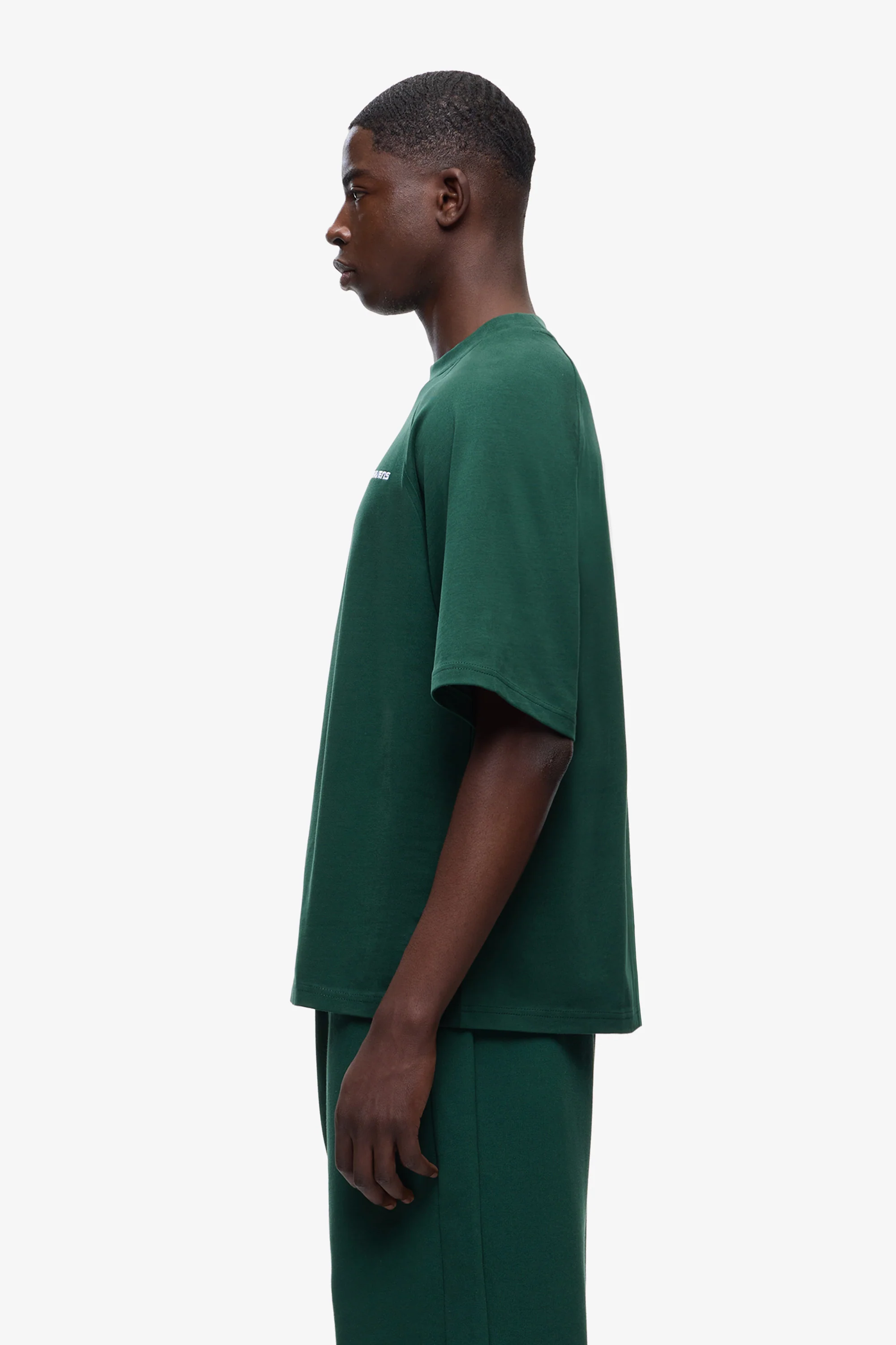 Boxy Fit Logo T-Shirt - Image 2