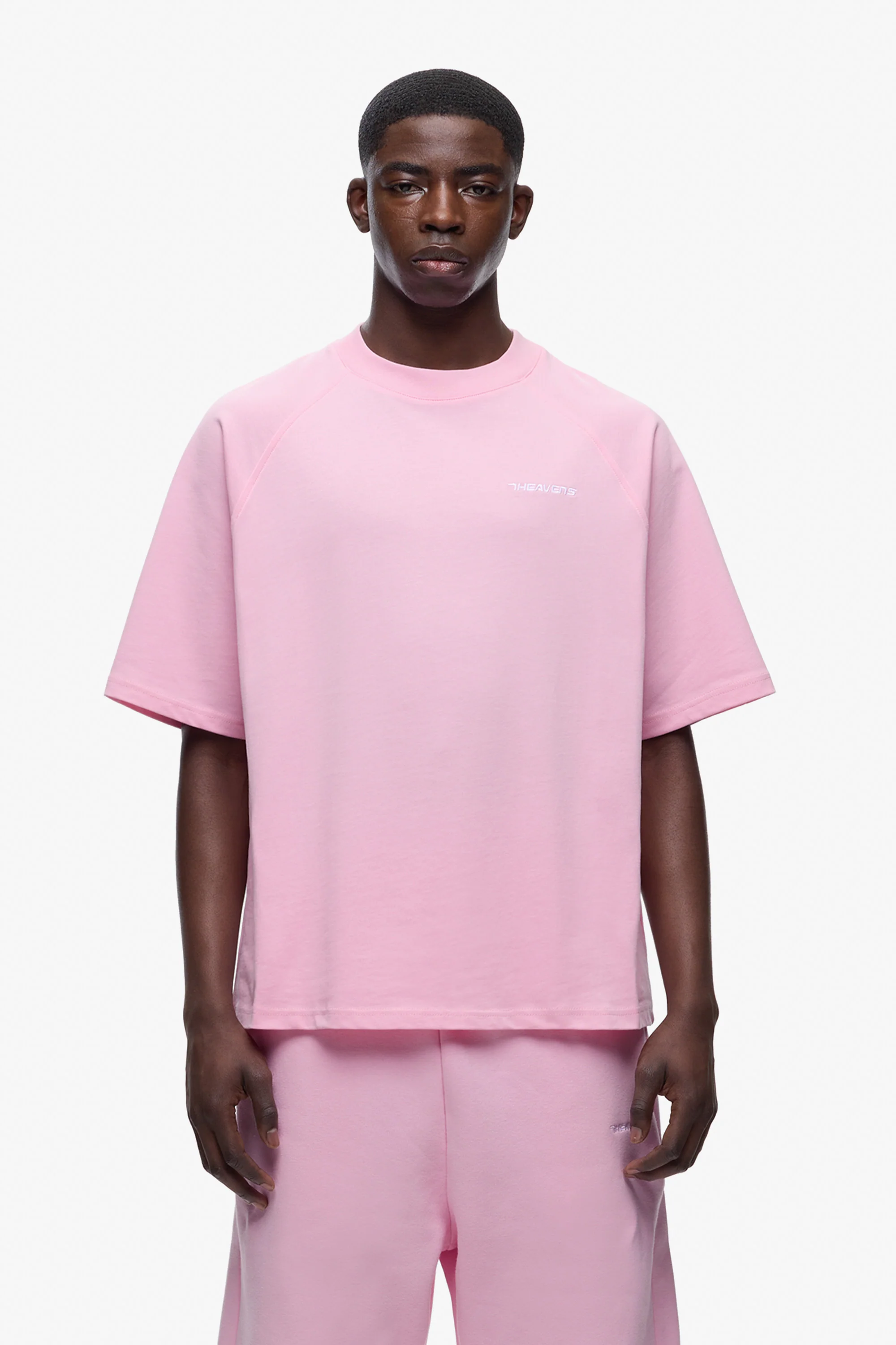 Boxy Fit Logo T-Shirt