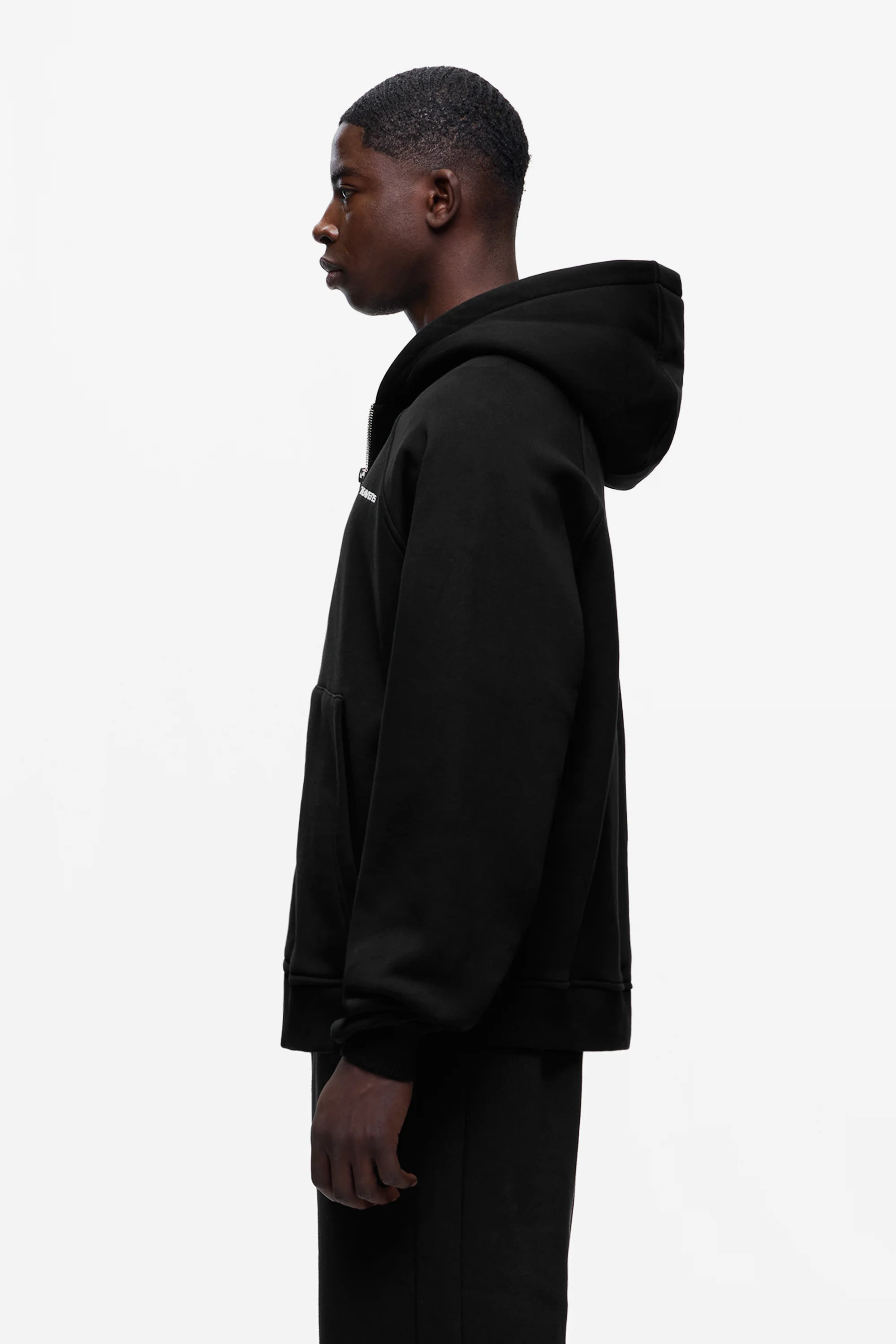 Logo Zip Hoodie - Image 2