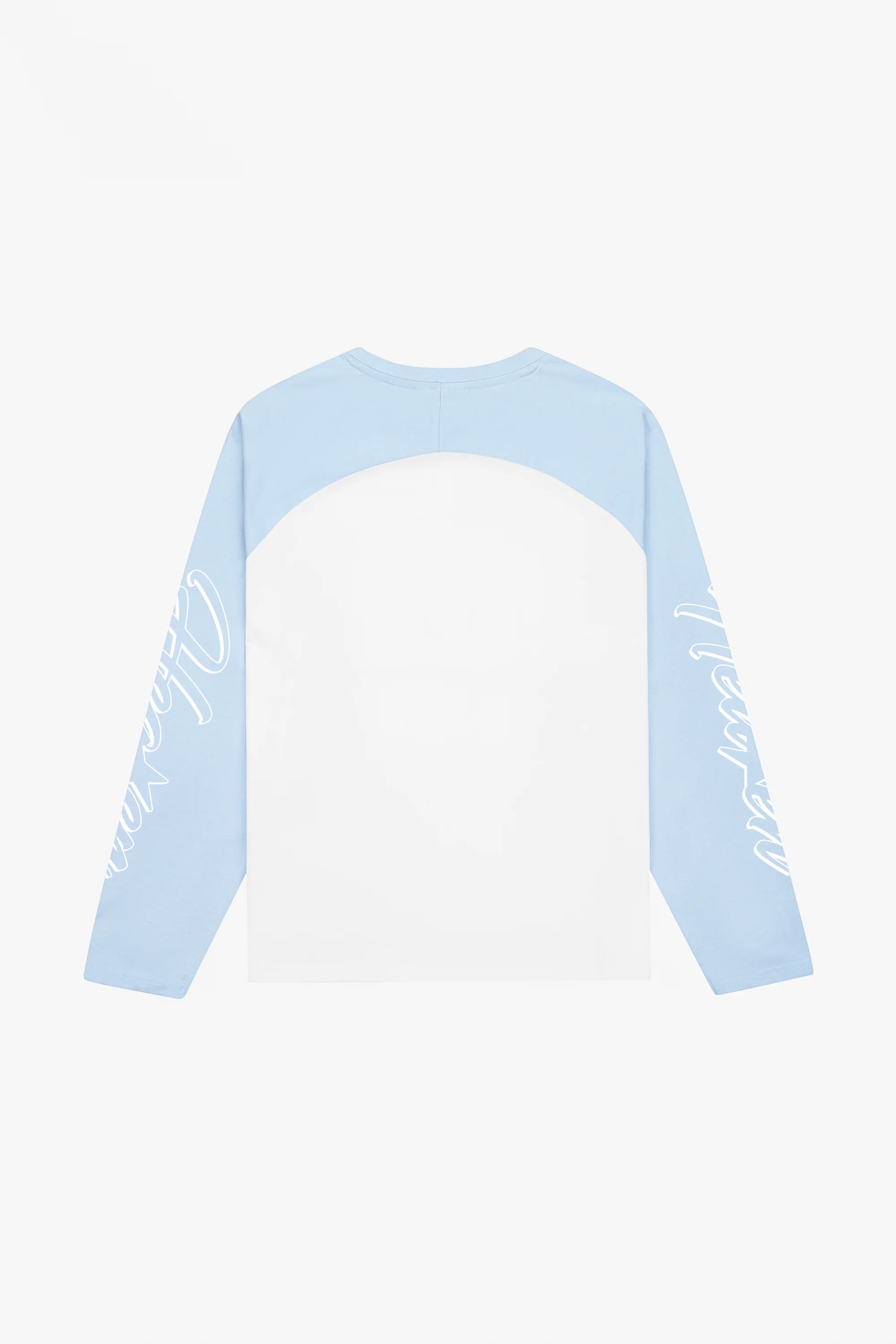 Script Two Tone Longsleeve - Image 2