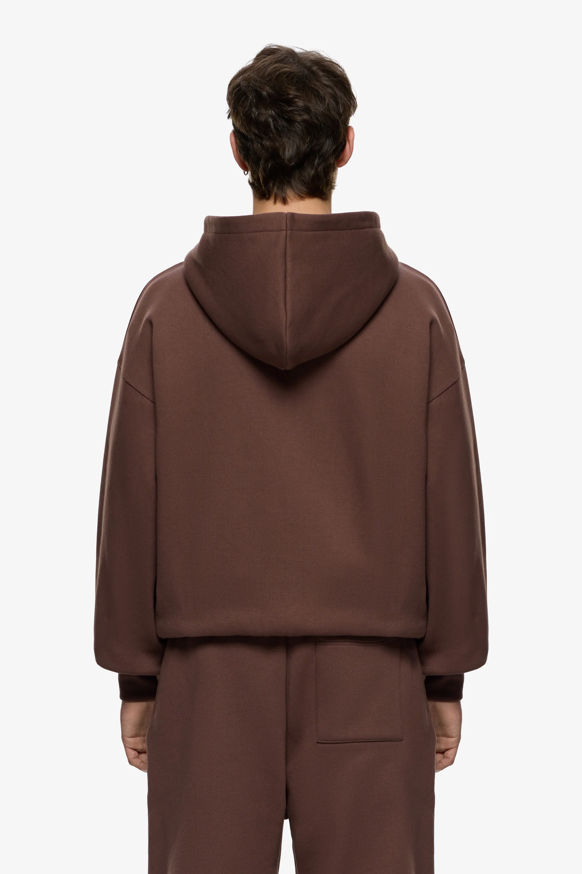 Heavy Blank Zip Hoodie - Image 5