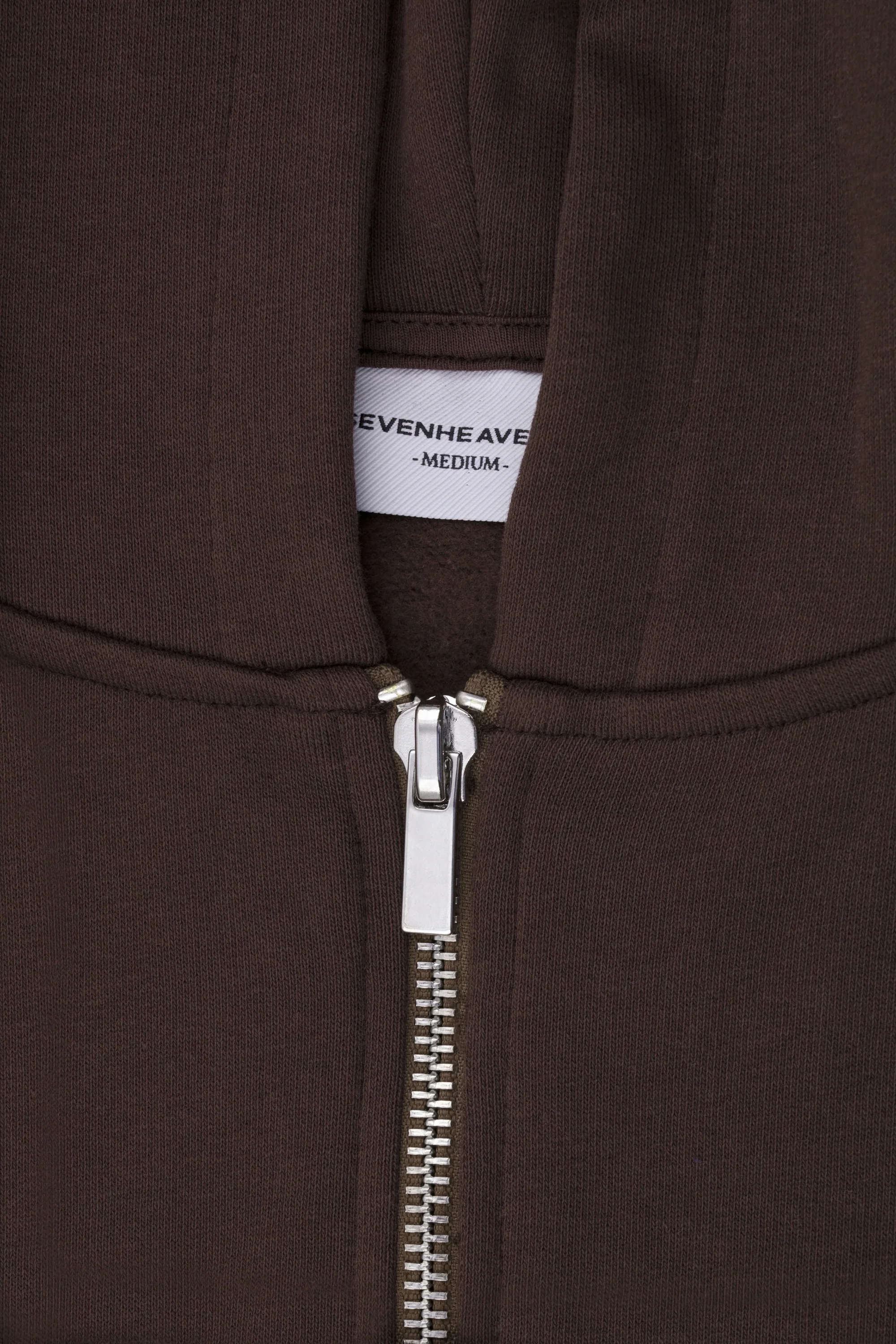 Heavy Blank Zip Hoodie - Image 7