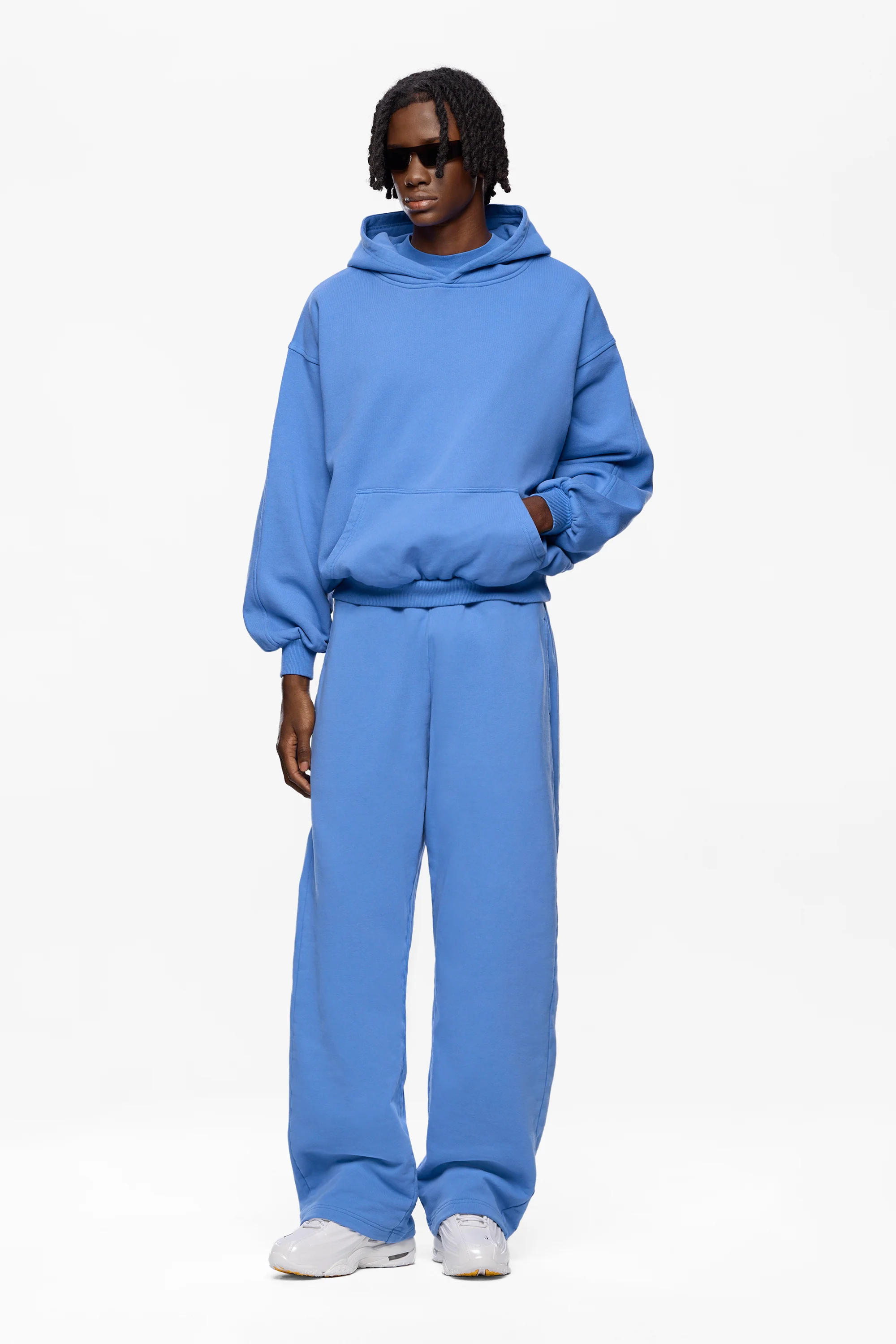 Washed Blank Hoodie - Image 5