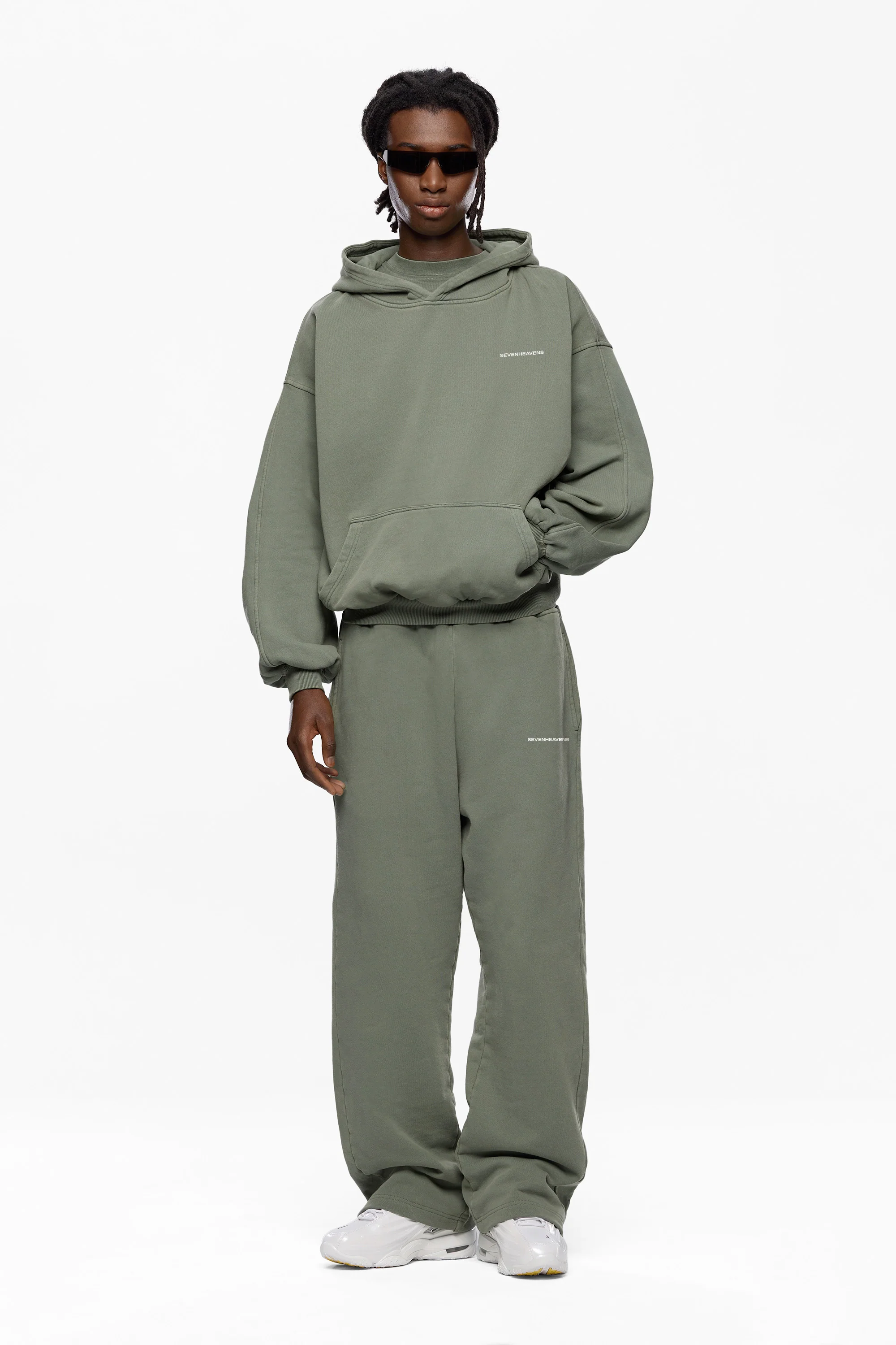Washed Logo Hoodie - Image 3